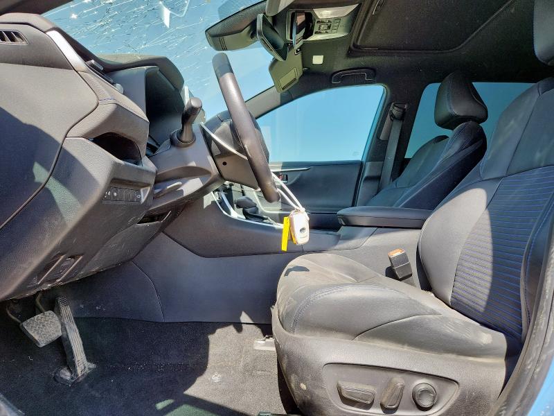 2022 TOYOTA RAV4 XSE 4T3E6RFV6NU102319