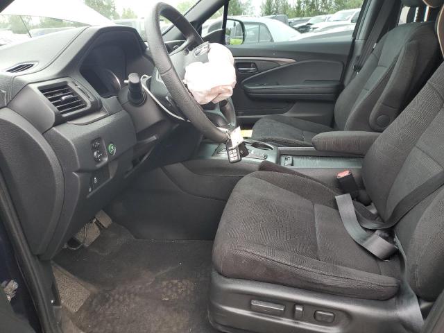 2022 HONDA PILOT SPOR 5FNYF6H32NB043170