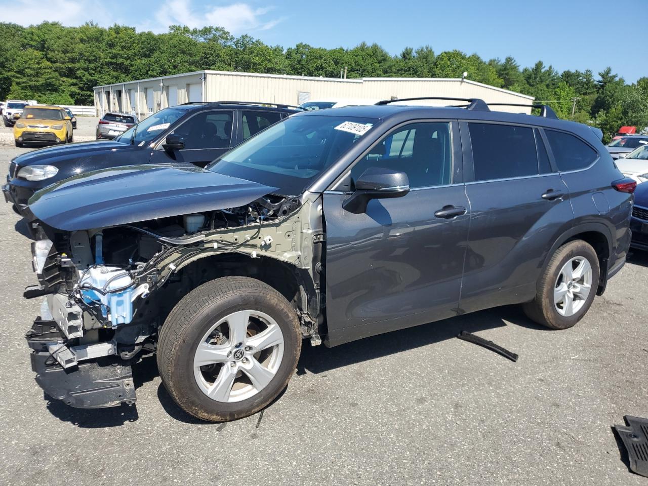 TOYOTA HIGHLANDER L