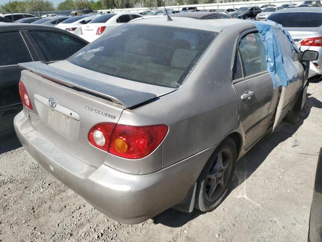 TOYOTA COROLLA CE 2003 tan sedan 4d gas 1NXBR32E93Z010589 photo #4