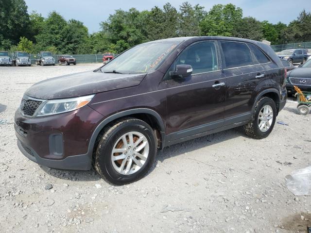 Vin: 5xykt3a67eg539527, lot: 62307605, kia sorento lx 2014 img_1