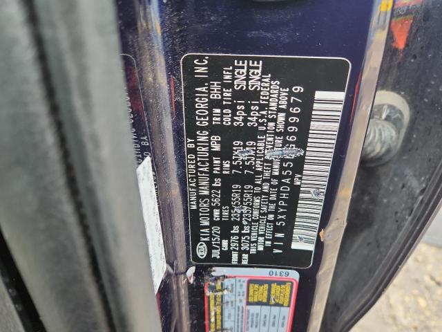 2020 KIA SORENTO EX - 5XYPHDA55LG699679