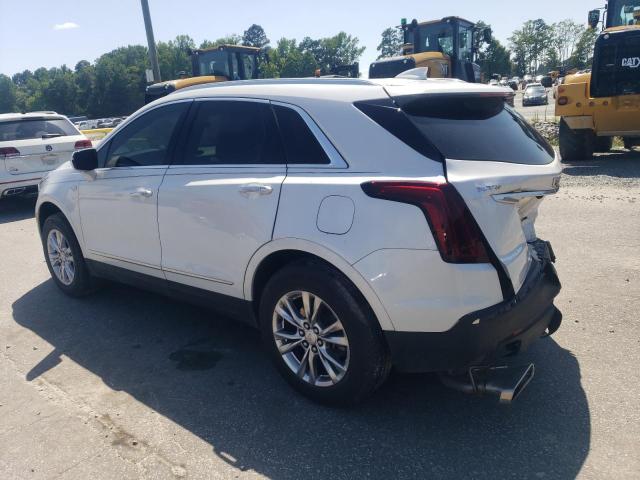 Vin: 1gyknar45mz112407, lot: 61907295, cadillac xt5 luxury 20212