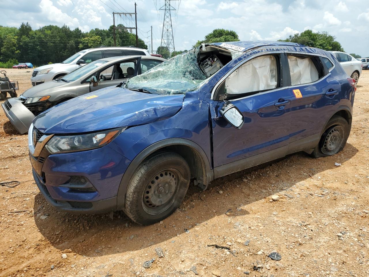 NISSAN ROGUE SPORT S