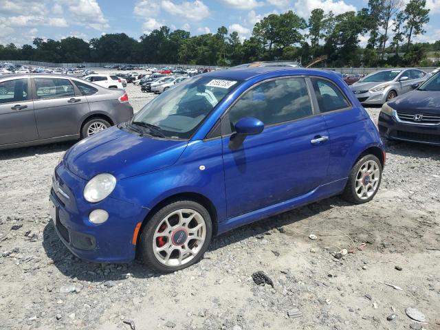 Vin: 3c3cffbr9dt661162, lot: 61552135, fiat 500 sport 2013 img_1