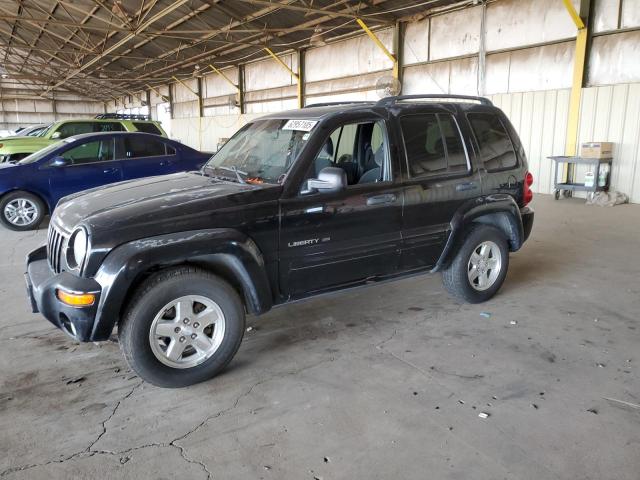 JEEP LIBERTY LI 2003 black  gas 1J4GL58K13W657703 photo #1