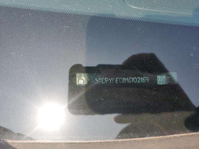 2021 CHEVROLET SILVERADO - 3GCPYFED1MG102169