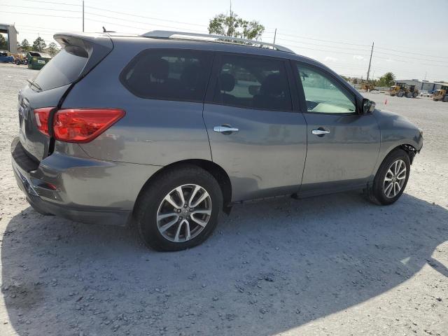 NISSAN PATHFINDER 2018 gray  gas 5N1DR2MN3JC636447 photo #4