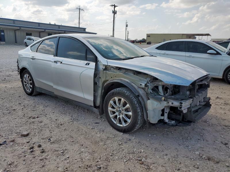 Vin: 3fa6p0g70gr265543, lot: 59754105, ford fusion s 20164