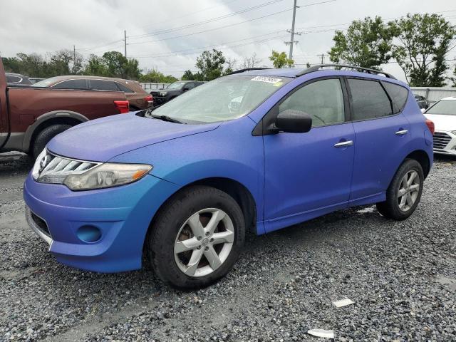 NISSAN MURANO S 2009 blue 4dr spor gas JN8AZ18U59W012781 photo #1