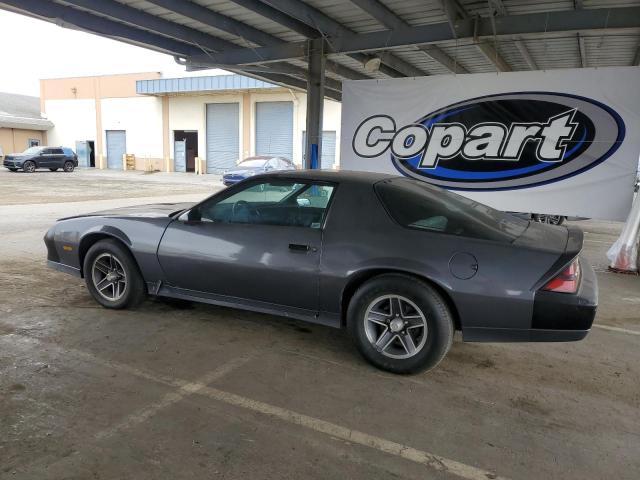 CHEVROLET CAMARO 1982 gray coupe gas 1G1AP87H7CL123445 photo #3