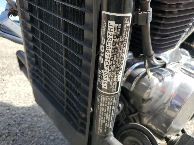 2012 HONDA VT1300 CT JH2SC6671CK200361