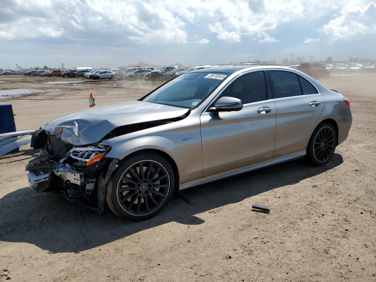 MERCEDES-BENZ C-CLASS 43 AMG