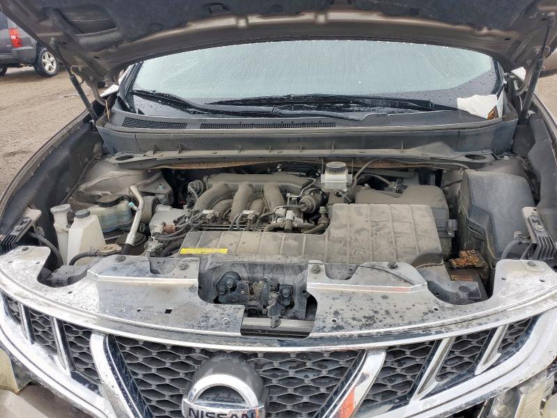 2012 NISSAN MURANO S - JN8AZ1MU0CW121047