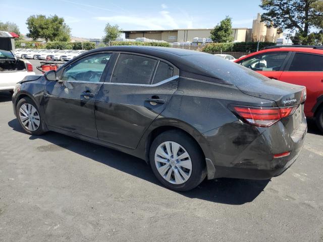 NISSAN SENTRA S 2021 black  gas 3N1AB8BV9MY277959 photo #3