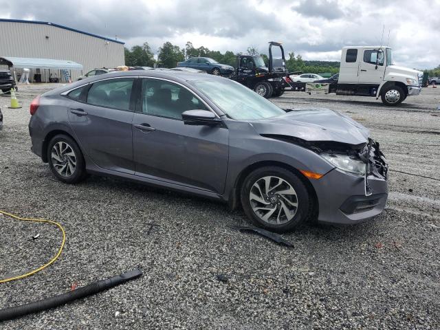 Vin: 19xfc2f71je008876, lot: 60497545, honda civic ex 20184