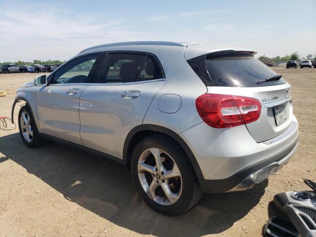 Vin: wdctg4gb6jj401856, lot: 59706015, mercedes-benz gla-class 250 4matic 20182