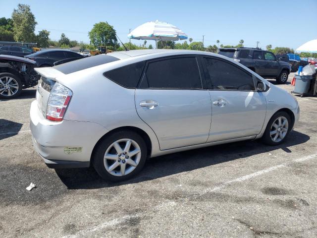 TOYOTA PRIUS 2007 silver hatchbac hybrid engine JTDKB20U477567573 photo #4
