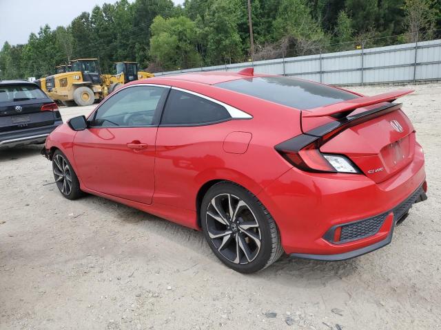 Vin: 2hgfc3a55jh758461, lot: 59638025, honda civic si 20182