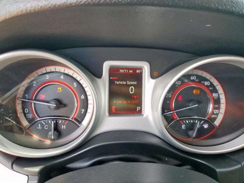 2019 DODGE JOURNEY SE 3C4PDCAB3KT820812