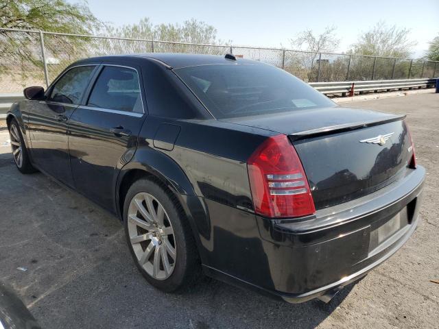 CHRYSLER 300C SRT-8 2006 black  gas 2C3LA73W56H102728 photo #3