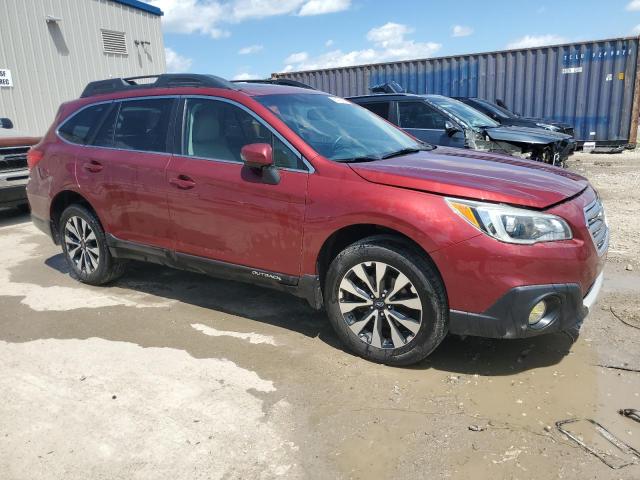 Vin: 4s4bsblc2f3220506, lot: 61472825, subaru outback 2.5i limited 20154