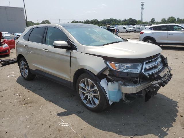 Vin: 2fmpk4k80hbc41520, lot: 58810035, ford edge titanium 20174