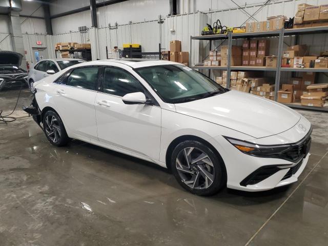 Vin: kmhls4dg7su909317, lot: 59515135, hyundai elantra sel 20254