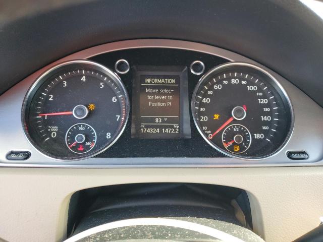 2013 VOLKSWAGEN CC LUXURY - WVWRP7AN2DE544000