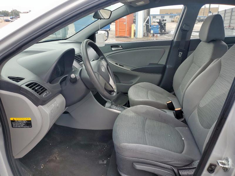 2015 HYUNDAI ACCENT GLS KMHCT4AE7FU809174