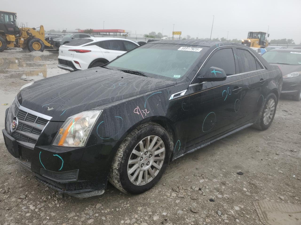 CADILLAC CTS