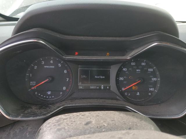 2022 CHEVROLET TRAILBLAZE KL79MVSL5NB070179