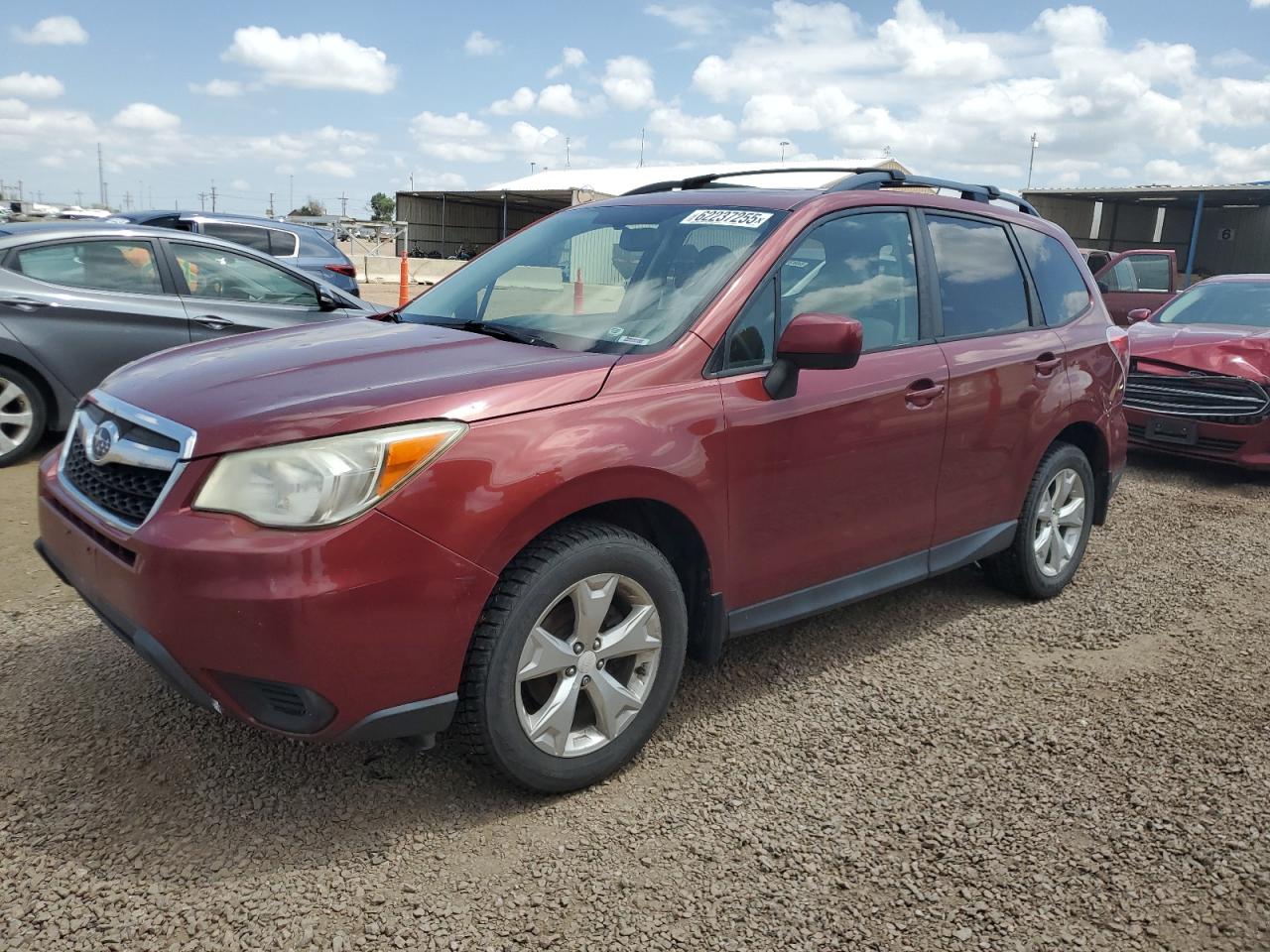 SUBARU FORESTER 2.5I PREMIUM