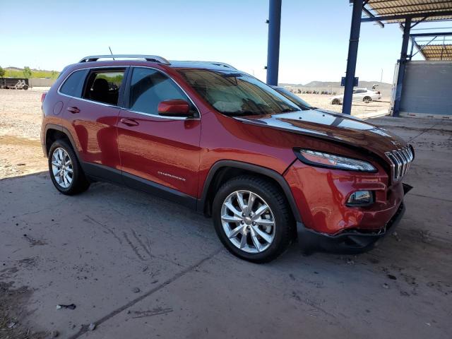 Vin: 1c4pjldsxfw663316, lot: 62120555, jeep grand cher limited 20154