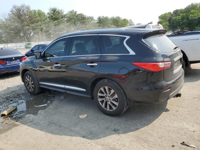 INFINITI JX35 2013 black  gas 5N1AL0MM1DC306861 photo #3