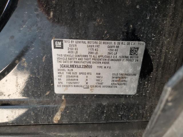 2018 GMC TERRAIN 3GKALMEX9JL228399