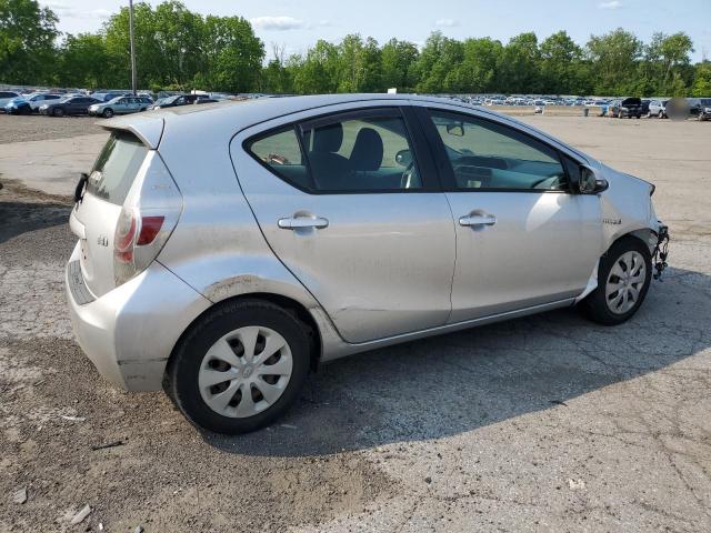 Vin: jtdkdtb38c1504459, lot: 59395085, toyota prius 20123