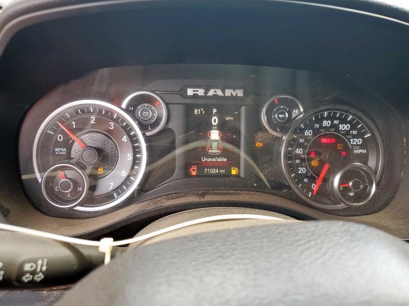 2019 RAM 1500 BIG H 1C6RREMT3KN887749