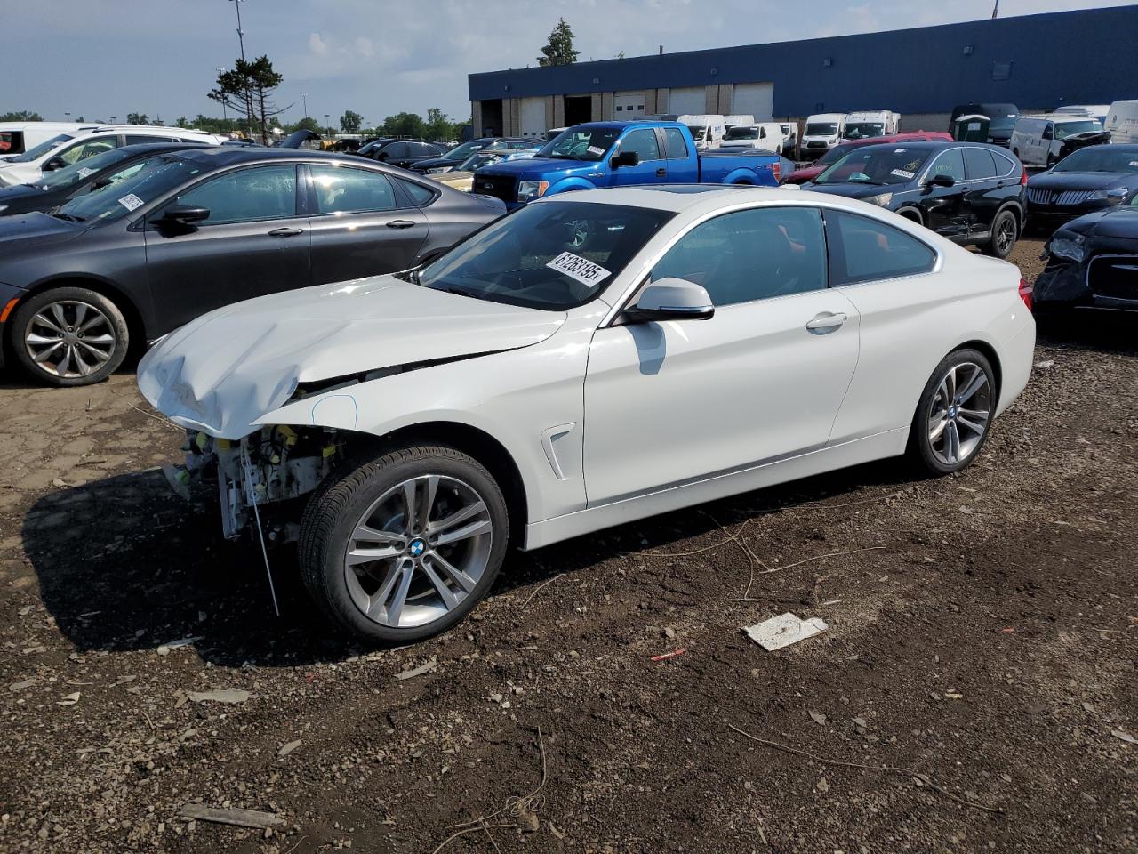 BMW 4 SERIES 430XI