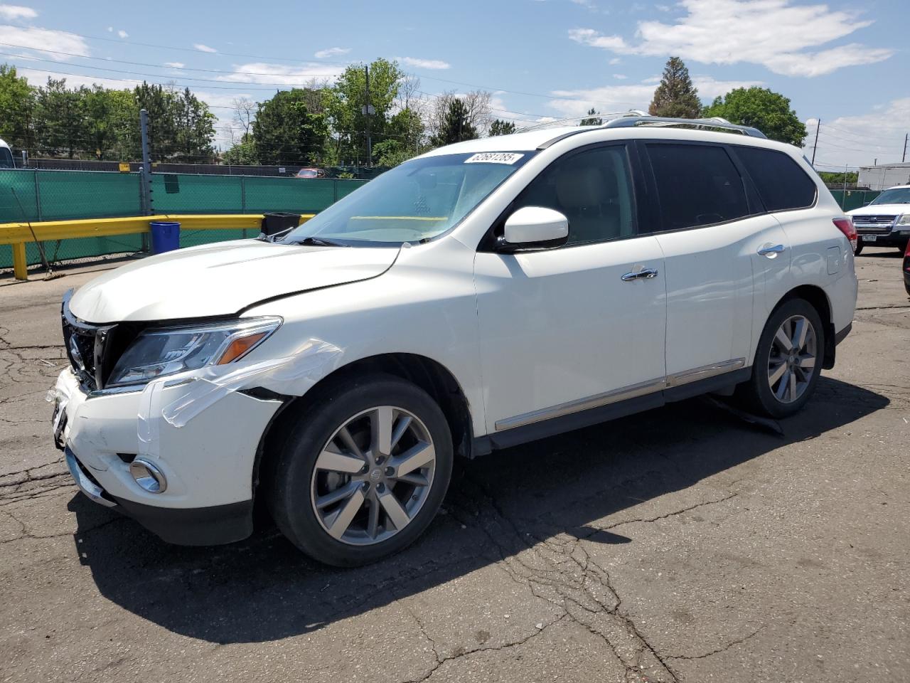 NISSAN PATHFINDER S