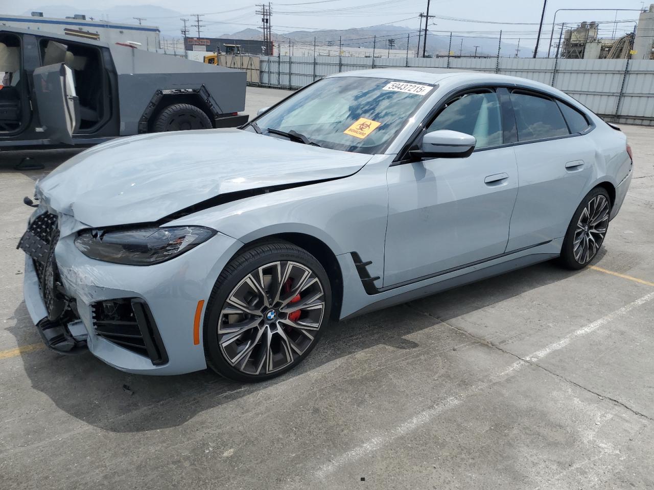 BMW 4 SERIES GRAN COUPE GRAN COUPE