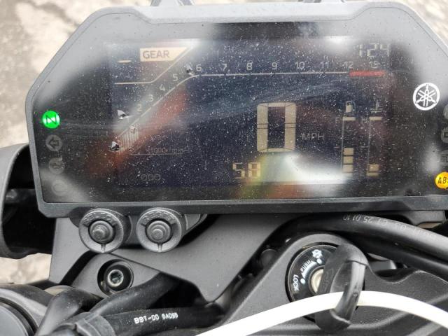2025 YAMAHA MTN320 A MH3RH28E4SK002175