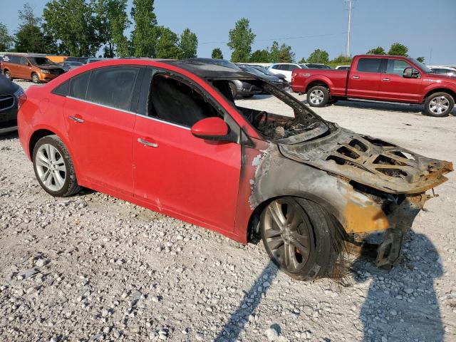 Vin: 1g1pg5sb6f7187257, lot: 58035645, chevrolet cruze ltz 20154