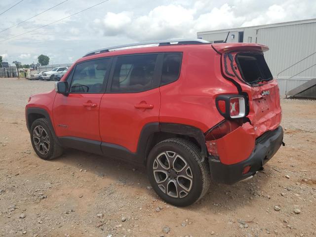 Vin: zaccjbdtxgpd96940, lot: 60914905, jeep renegade limited 20162