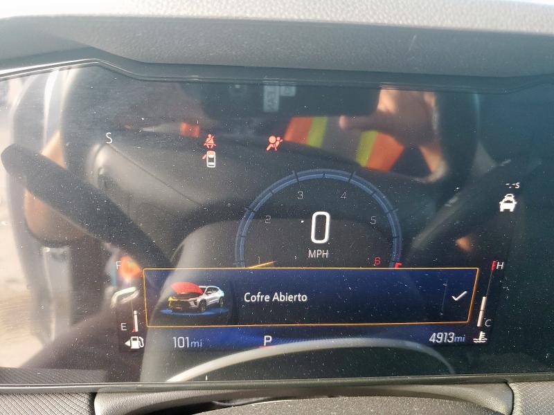 2025 CHEVROLET TRAILBLAZE - KL79MVSL5SB072509