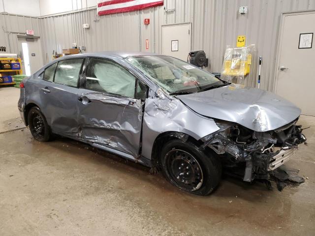Vin: jtdeprae9lj040172, lot: 58720235, toyota corolla le 20204