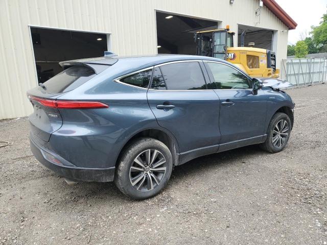 TOYOTA VENZA LE 2021 gray  hybrid engine JTEAAAAHXMJ072217 photo #4