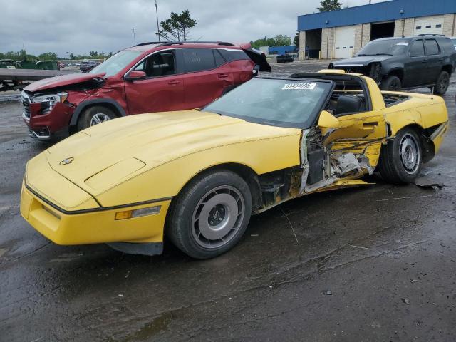 Vin: 1g1yy0782g5120993, lot: 61494005, chevrolet corvette 1986 img_1