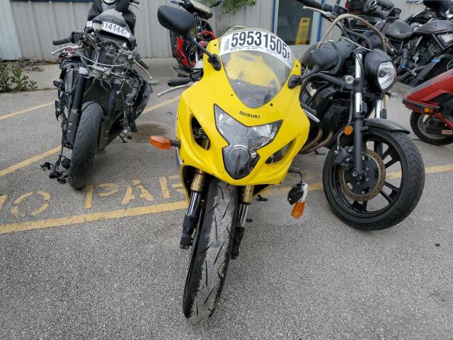 2005 SUZUKI GSX 600 JS1GN7CAX52111481