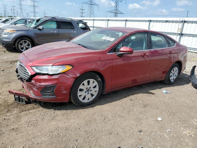 Vin: 3fa6p0g71kr129043, lot: 60420955, ford fusion s 2019 img_1